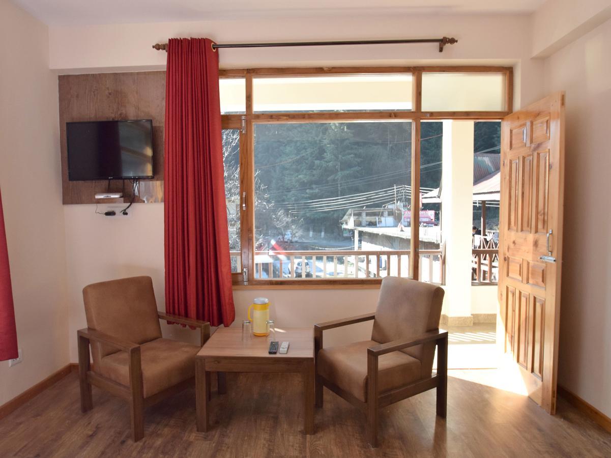 Oyo 11552 Hotel Rising Star Manali (Himachal Pradesh) Exterior photo