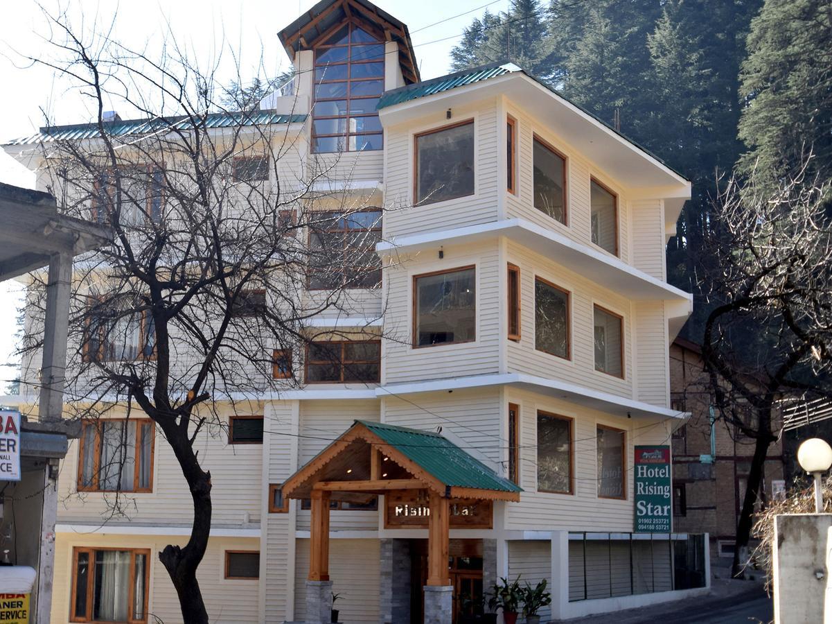 Oyo 11552 Hotel Rising Star Manali (Himachal Pradesh) Exterior photo