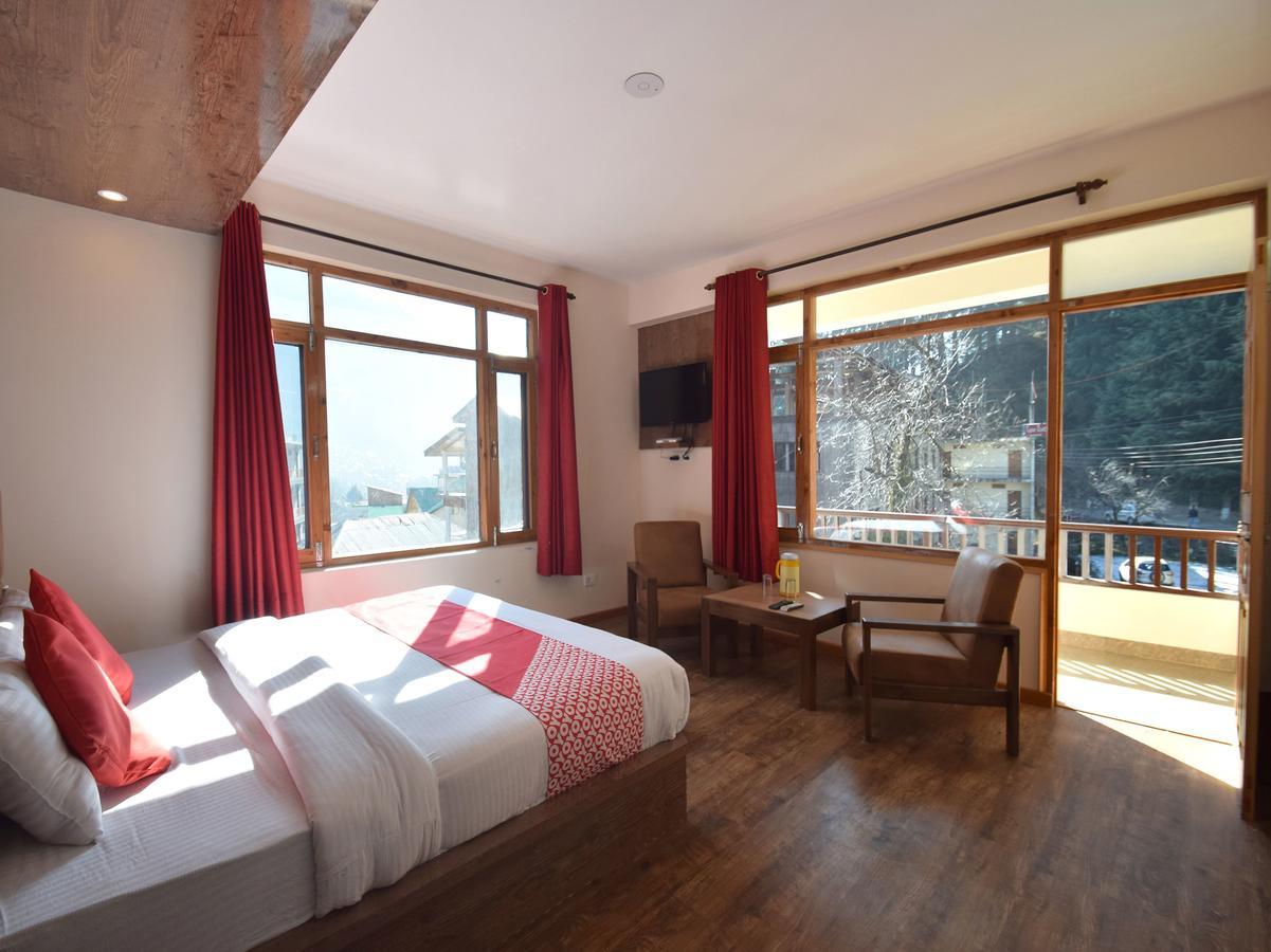 Oyo 11552 Hotel Rising Star Manali (Himachal Pradesh) Exterior photo